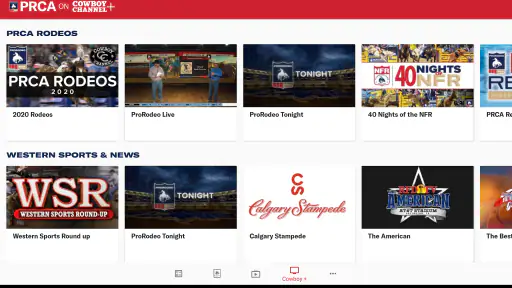 The Cowboy Channel Plus screenshot