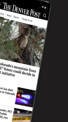 The Denver Post screenshot