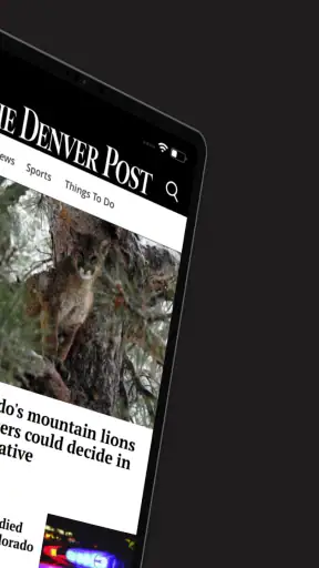 The Denver Post screenshot