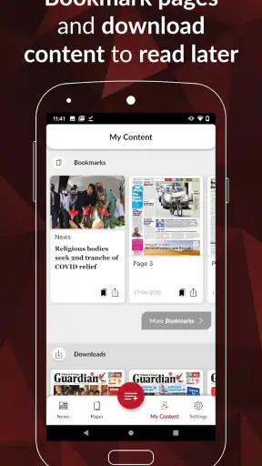 The Digital Guardian screenshot