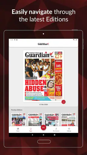 The Digital Guardian screenshot