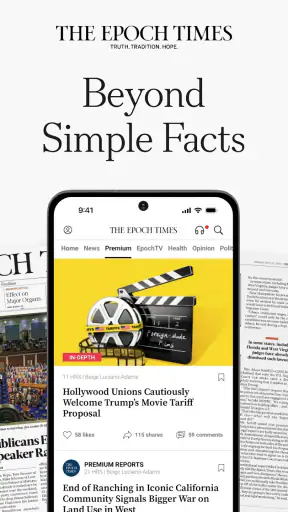 The Epoch Times: Breaking News screenshot