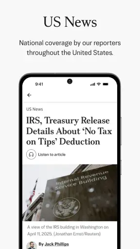 The Epoch Times: Breaking News screenshot
