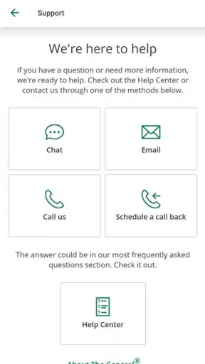 The General® Auto Insurance screenshot
