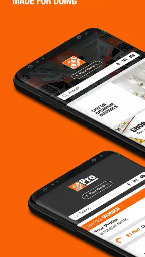 The Home Depot screenshot