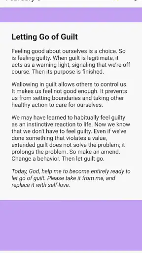 The Language of Letting Go screenshot