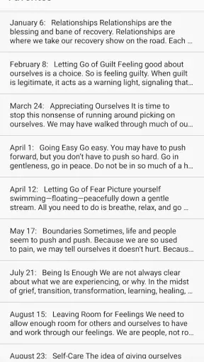 The Language of Letting Go screenshot