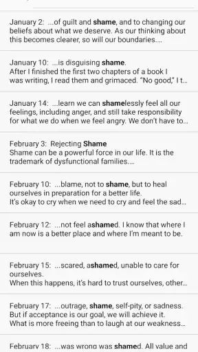 The Language of Letting Go screenshot
