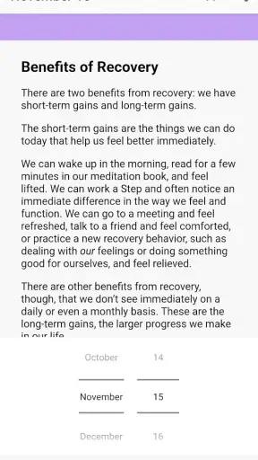 The Language of Letting Go screenshot