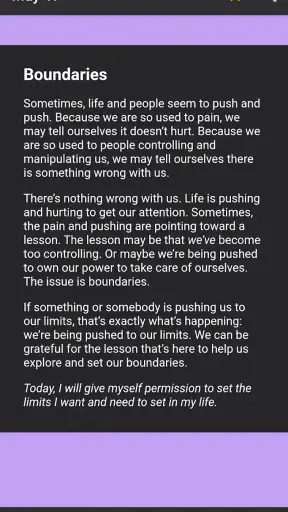 The Language of Letting Go screenshot