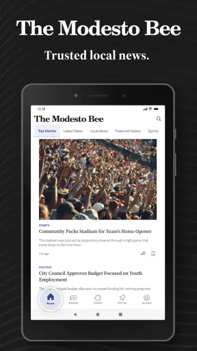 The Modesto Bee | Latest News screenshot
