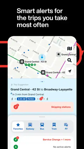 The Official MTA App screenshot