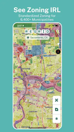 The Regrid Property App screenshot