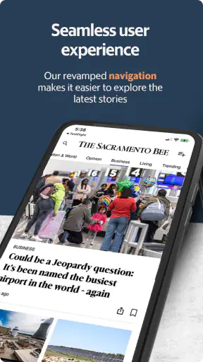 Sacramento Bee News California screenshot