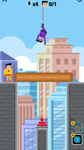 The Superhero League 2 screenshot