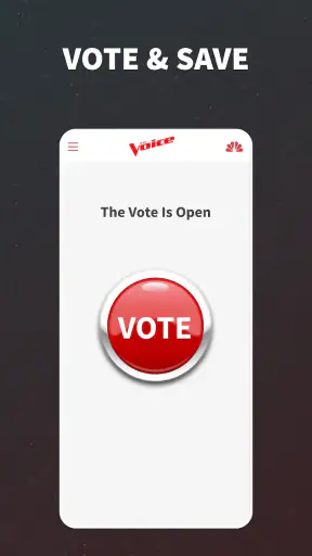The Voice Official App on NBC screenshot