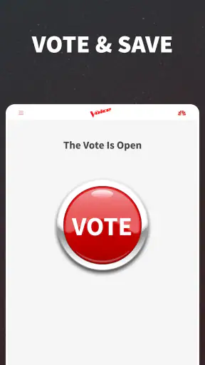The Voice Official App on NBC screenshot