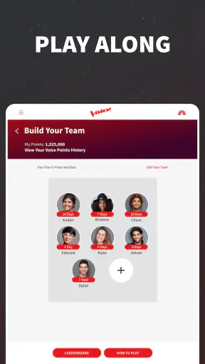 The Voice Official App on NBC screenshot