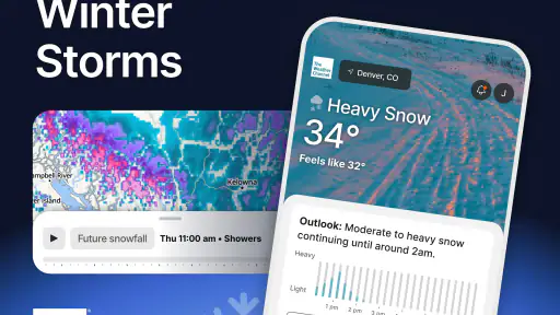 The Weather Channel - Radar screenshot