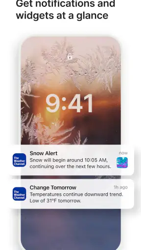 The Weather Channel - Radar screenshot