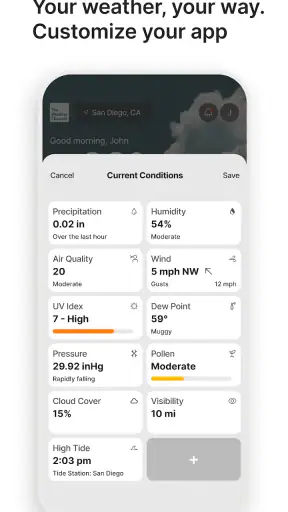 The Weather Channel - Radar screenshot