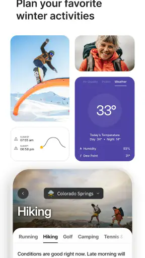 The Weather Channel - Radar screenshot
