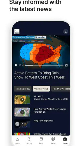 The Weather Channel - Radar screenshot