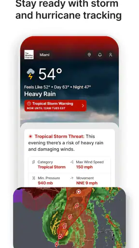 The Weather Channel - Radar screenshot