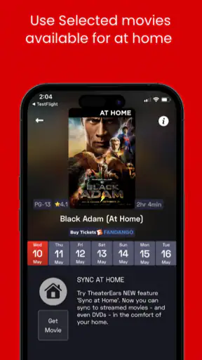 TheaterEars Movies in Spanish screenshot