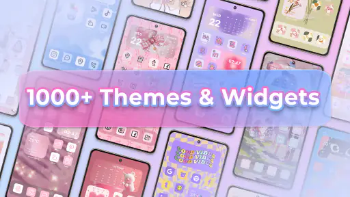 Themes: Widgets & Icon Changer screenshot
