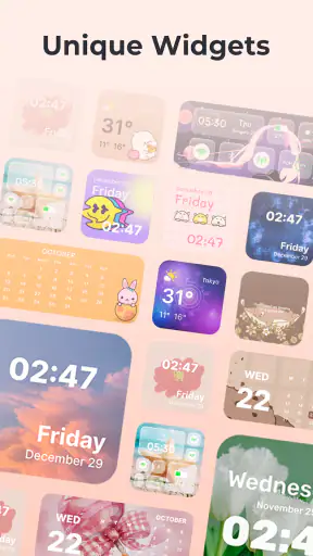 Themes: Widgets & Icon Changer screenshot