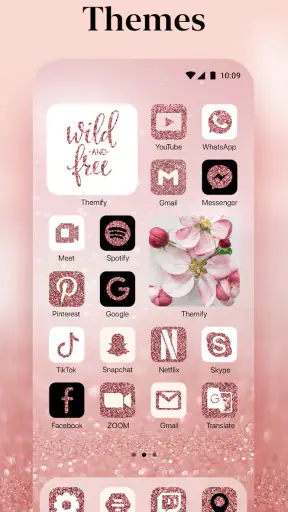 Themify: Theme & Icon Changer screenshot