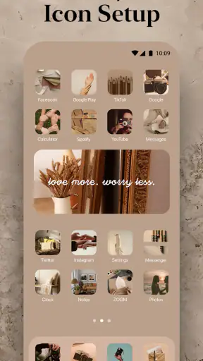 Themify: Theme & Icon Changer screenshot