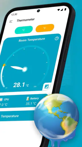 Thermometer++ Room Temperature screenshot