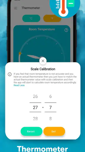 Thermometer++ Room Temperature screenshot