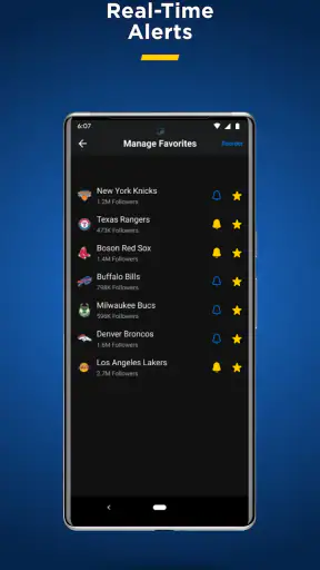 theScore: Sports News & Scores screenshot