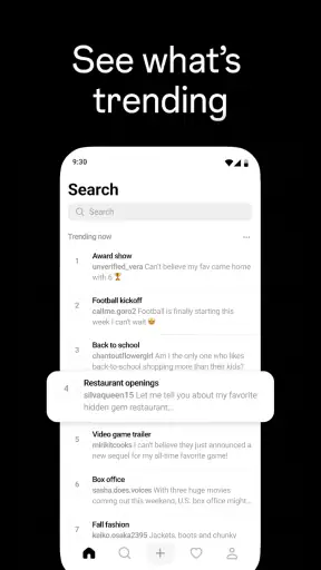Threads screenshot