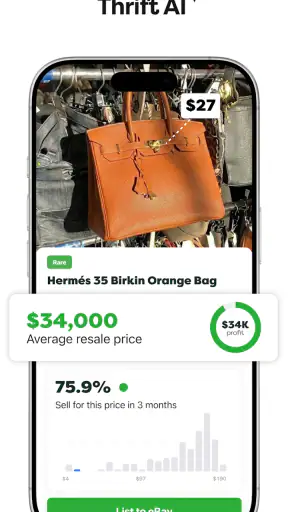 ThriftAI: Profit Identifier screenshot