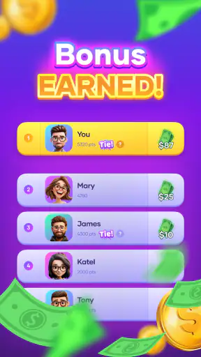 Thrillz: Play & Earn Rewards screenshot