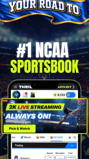 Thrillzz: Social Sportsbook screenshot