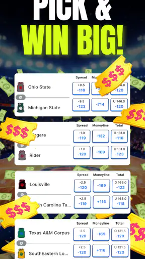 Thrillzz: Social Sportsbook screenshot