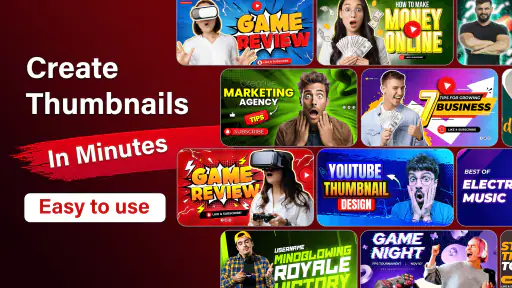 Thumbnail Maker - Channel art screenshot