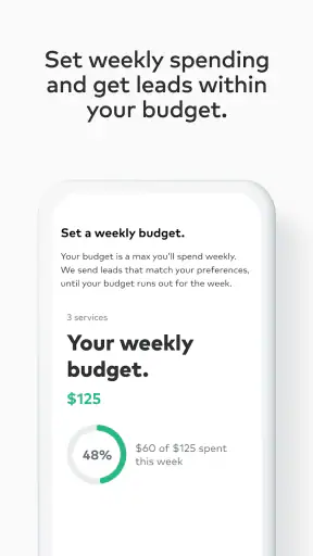 Thumbtack for Professionals screenshot