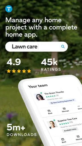 Thumbtack: Hire Service Pros screenshot