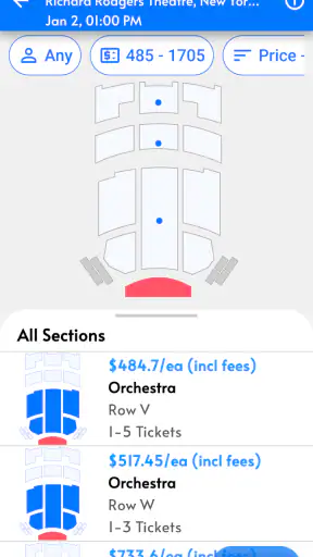 TicketNetwork screenshot