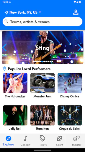 TicketNetwork screenshot
