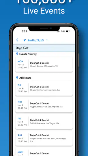 TicketSmarter - Events Tickets screenshot