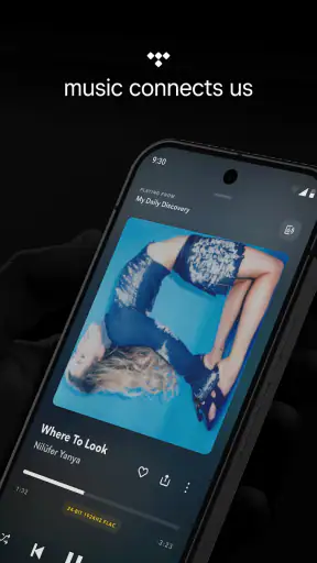 TIDAL Music: HiFi sound screenshot