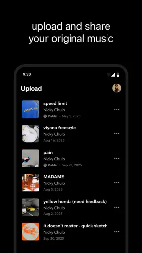 TIDAL Music: HiFi sound screenshot