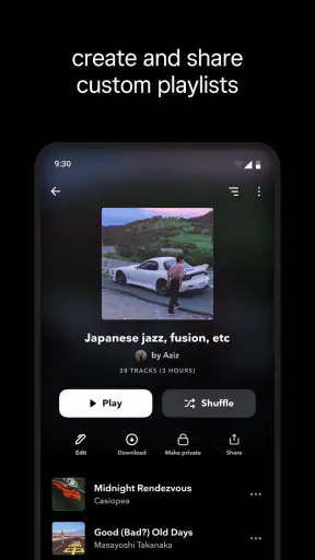 TIDAL Music: HiFi sound screenshot